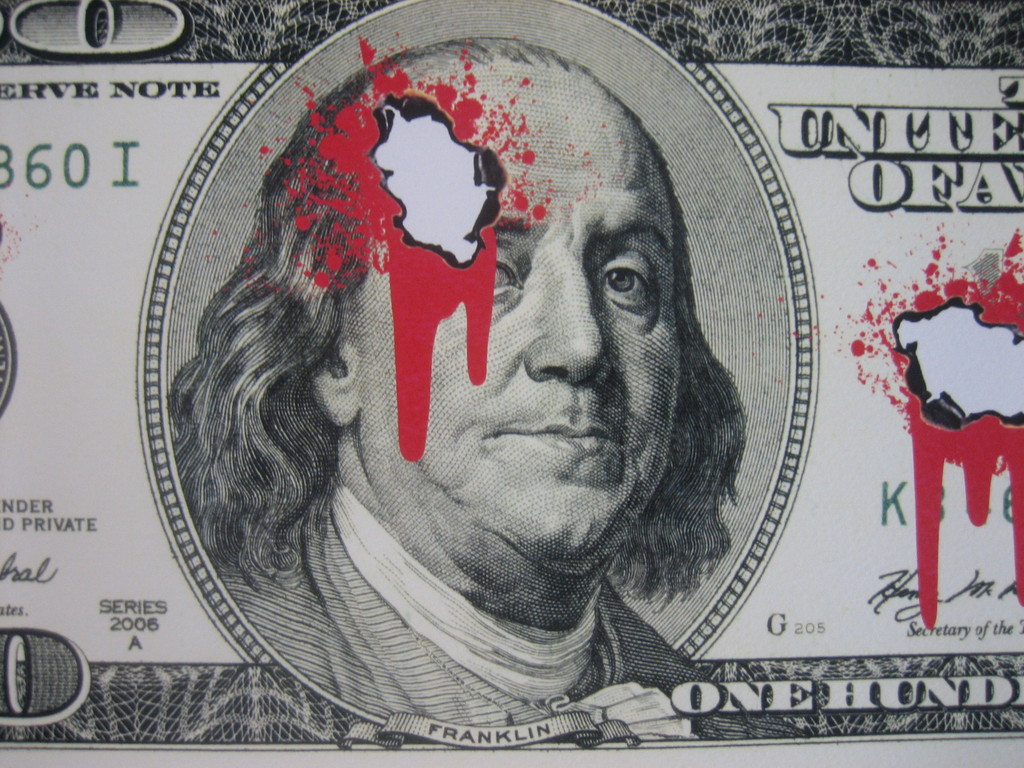 Death NYC Limited Edition Signed Graffiti painting Art Print Ben $100 - 2013 kopen? Bied vanaf 1!