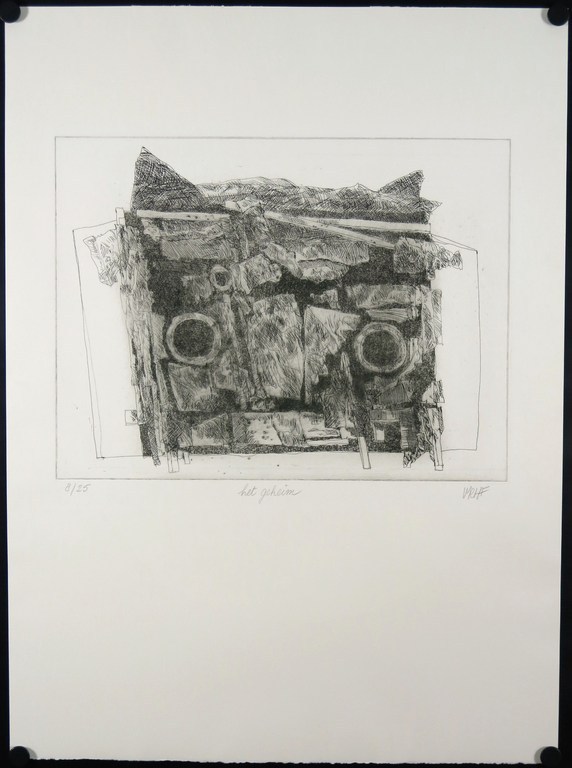 Gradus Verhaaf: Ets, Het geheim kopen? Bied vanaf 1!