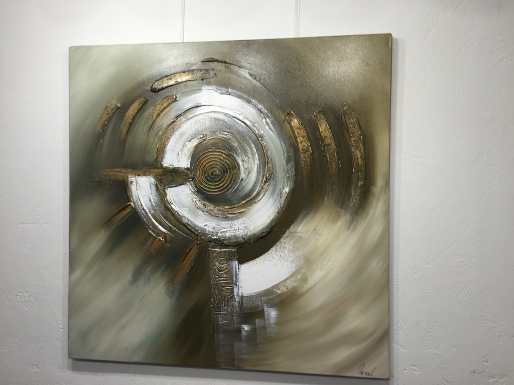 GENA GENADYJ  Gemengde technieken op doek kopen? Bied vanaf 1!