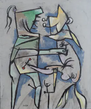 Jan Roëde - Vreemde figuren kopen? Bied vanaf 1800!