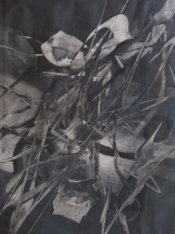 Imposante Aquarel van "vergeten" COBRA kunstenaar Jaap Mooy (1915-1987)  kopen? Bied vanaf 1!