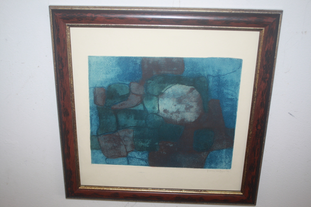 KLEUREN ETS 1965 ABSTRACT  - FONS NAPPEN kopen? Bied vanaf 1!