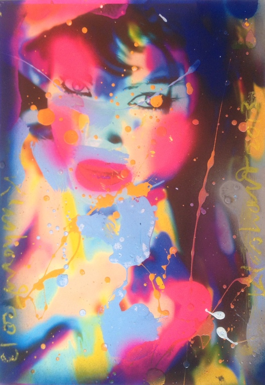 Peter Klashorst - Origineel werk op papier kopen? Bied vanaf 95!