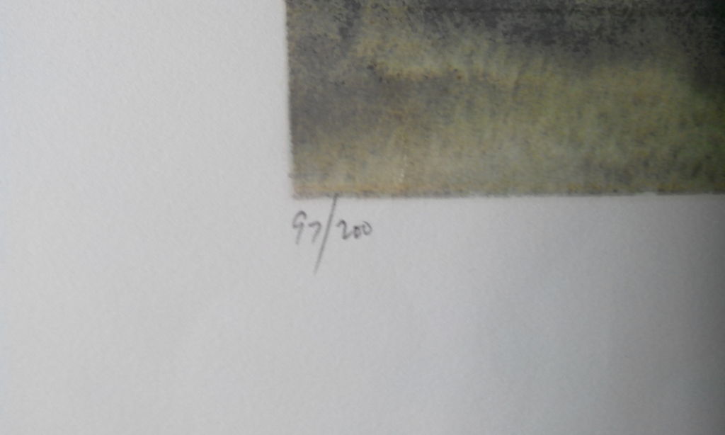 Harry Araten, zeefdruk, Personal Vision kopen? Bied vanaf 15!