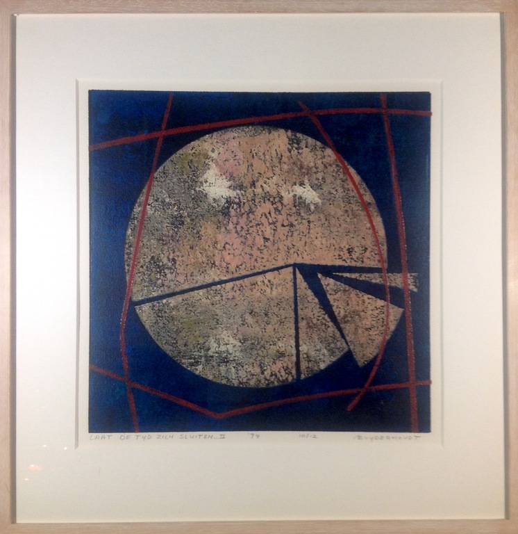 Ans Zuyderhoudt, hoogdruk 'laat de tijd zich sluiten' kopen? Bied vanaf 15!