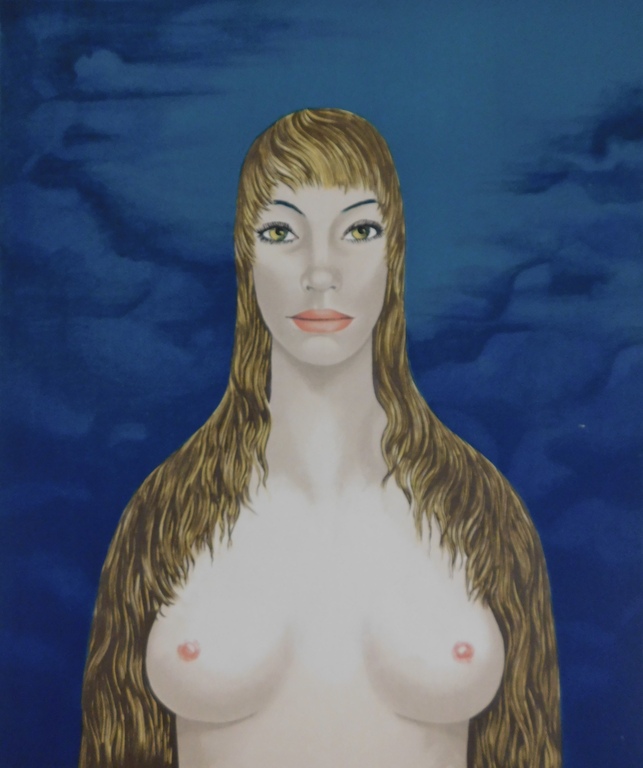 Félix Labisse - Kleurenlitho  kopen? Bied vanaf 45!