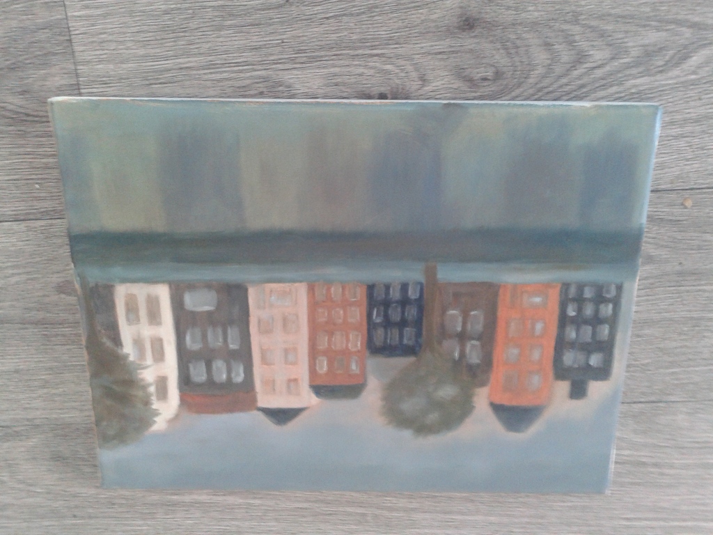 Schilderij Herenwoningen Amsterdam kopen? Bied vanaf 1!