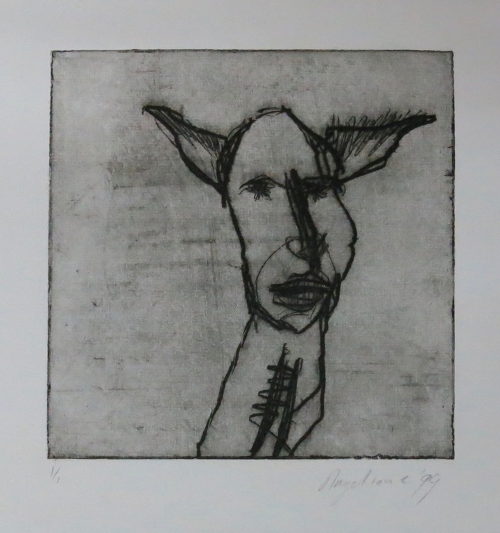 Angelique van Wesemael: Droge naald, Zonder titel kopen? Bied vanaf 1!