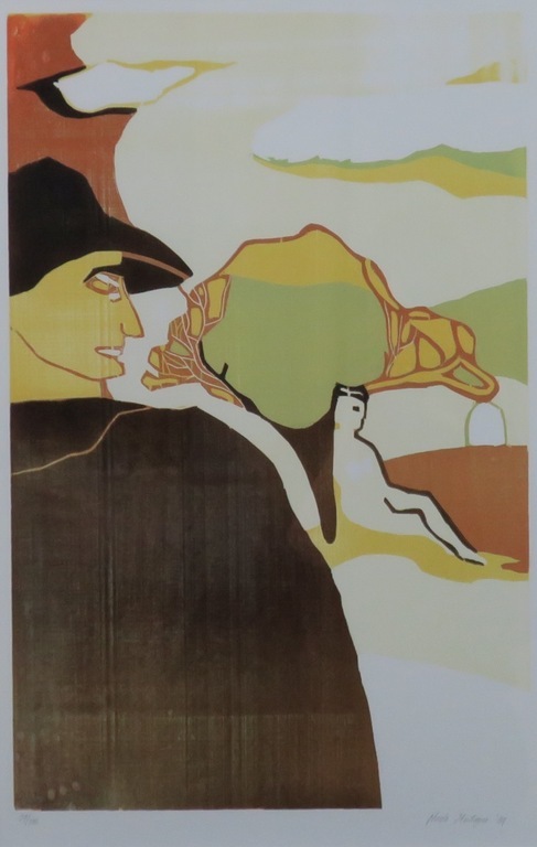 Nicole Montagne: Lino, Z.T. - Ingelijst kopen? Bied vanaf 1!