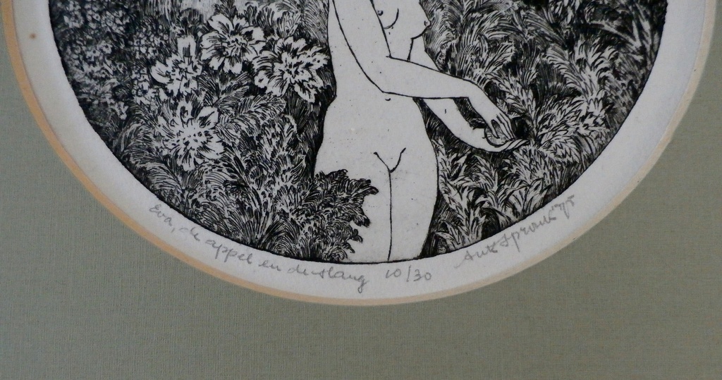 Ank Spronk - ets:Eva, de appel en de slang - 1975 kopen? Bied vanaf 49!