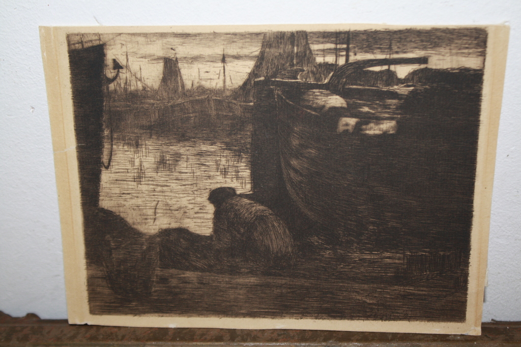 HAVEN MET BOTEN - WILLEM de ZWART kopen? Bied vanaf 1!