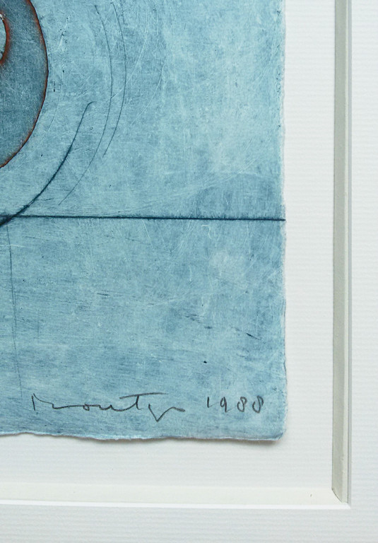 Jan Montyn - Pendant, aquatint etsen (mooi ingelijst) kopen? Bied vanaf 170!