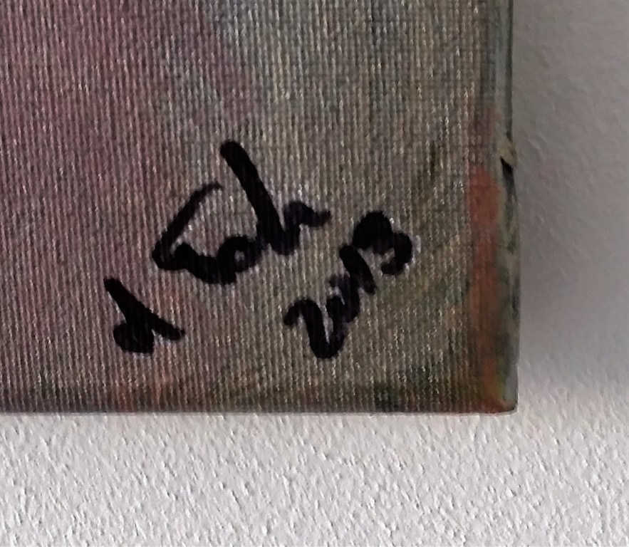 David Tak - Acryl op linnen - Nothing is harmless kopen? Bied vanaf 1!