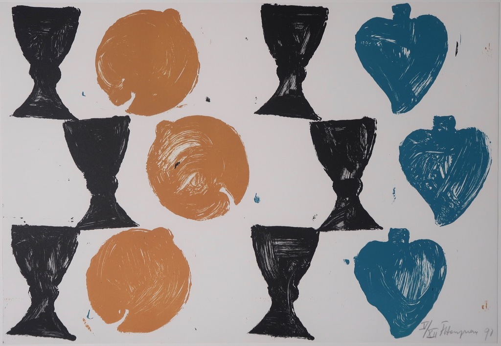 Fons Haagmans: Litho, Bekers kopen? Bied vanaf 50!