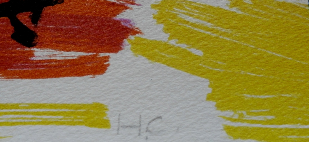 Anton Rooskens - litho 9 - 1967   kopen? Bied vanaf 295!