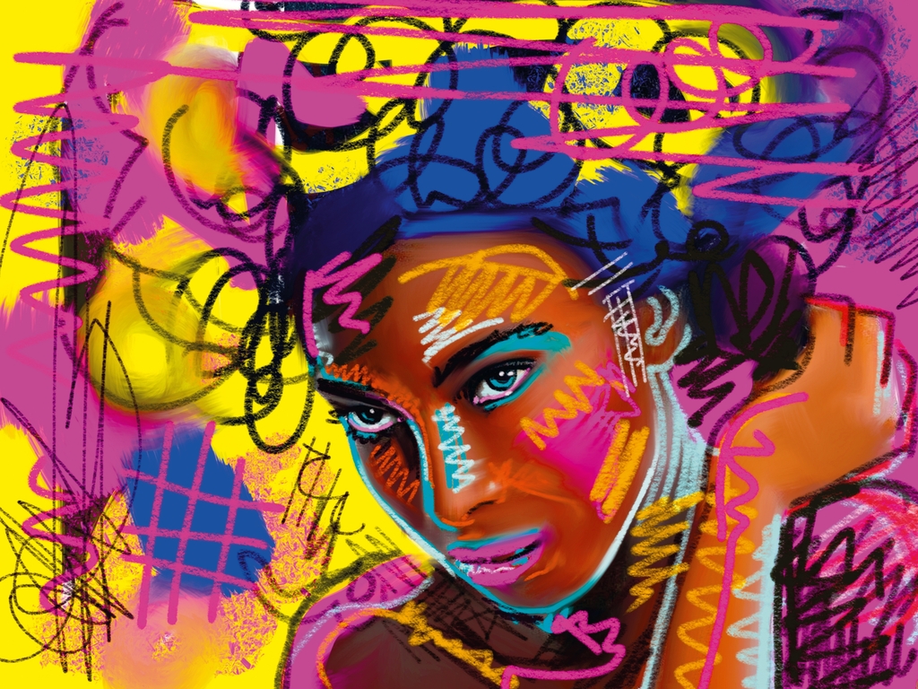 Peter Klashorst - Originele digitale offsetdruk - Street Art collectie kopen? Bied vanaf 1!