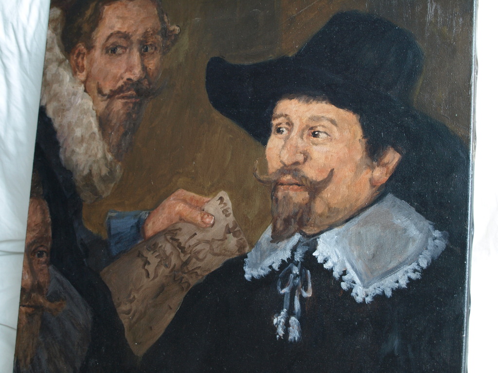 Ernst Voss : Olieverf op doek – De anatomische les van Dr. Tulp – 2006 kopen? Bied vanaf 150!