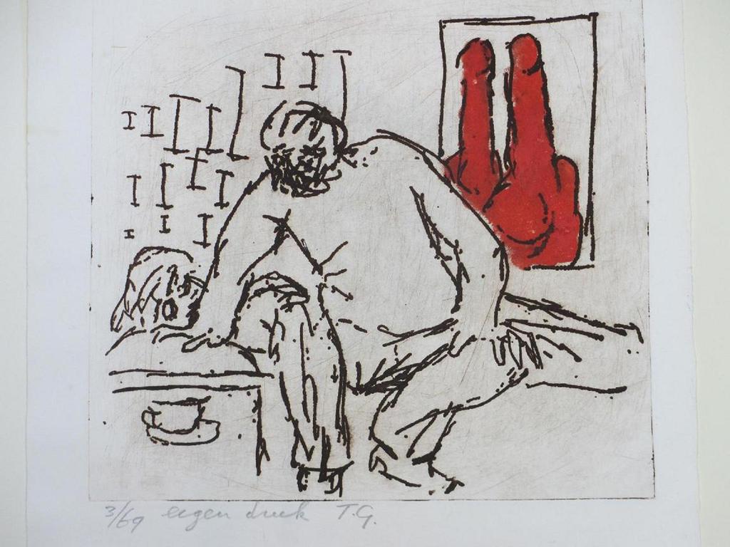 Thom Gerrard, Erotische scene, Kleurets kopen? Bied vanaf 45!