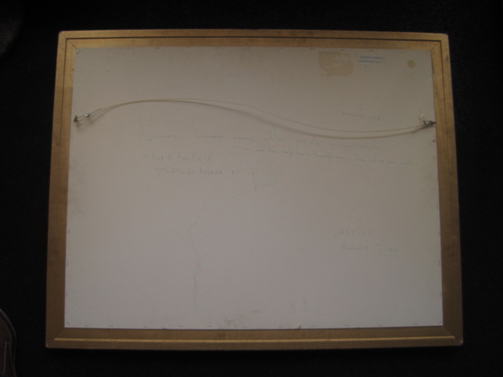 Walasse Ting (1929-2010) COBRA Litho "Grape Flavor" 194/200 handgesigneerd kopen? Bied vanaf 1!