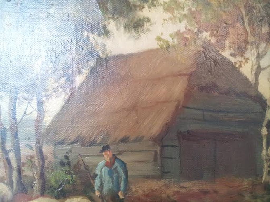 Werk gesigneerd A.M. Geijp kopen? Bied vanaf 150!