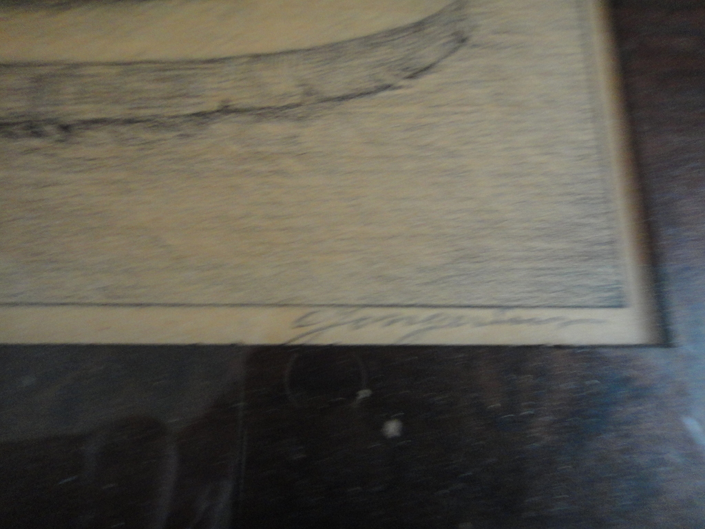 hollandse school, gesigneerd Jongerius, ets, waterput kopen? Bied vanaf 1!