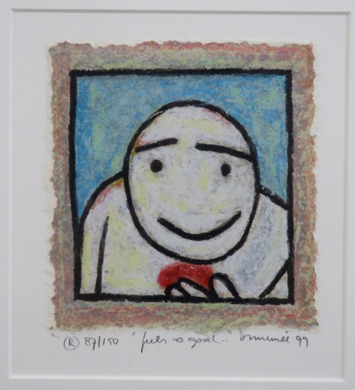 Hans Innemee: Zeefdruk, Feels so good - Ingelijst kopen? Bied vanaf 50!