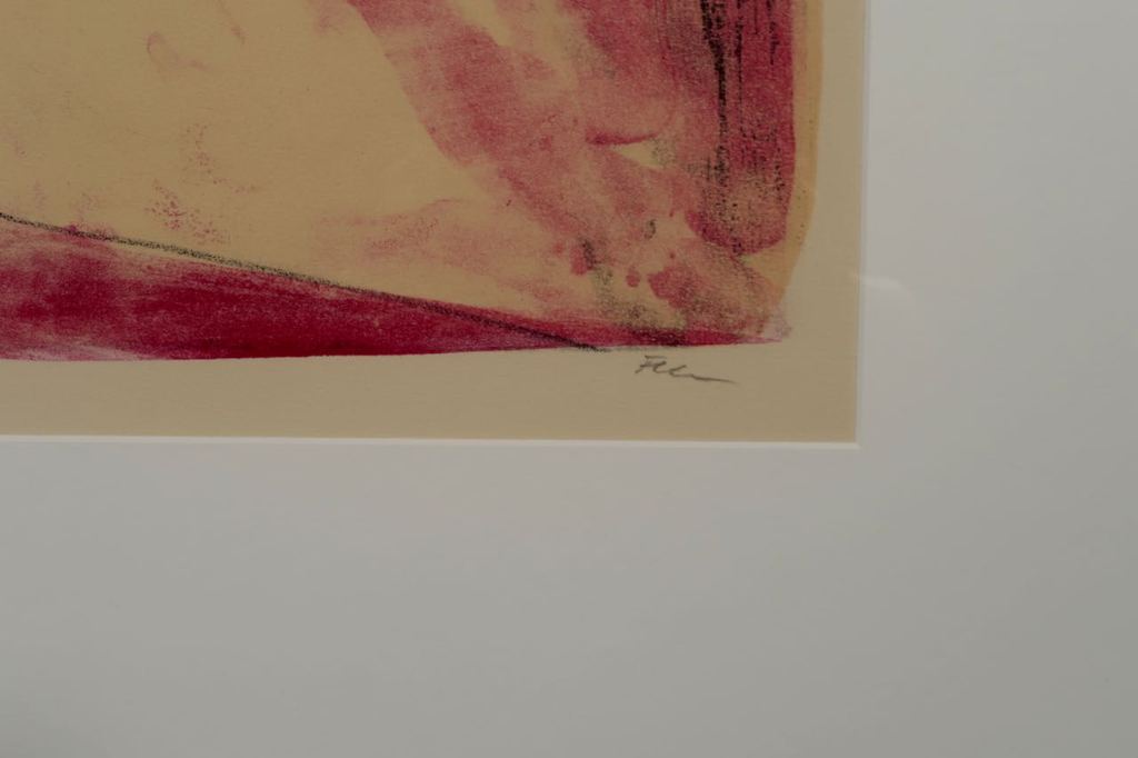 Luis Filcer: Litho, Schilder en zijn model II - Ingelijst kopen? Bied vanaf 80!