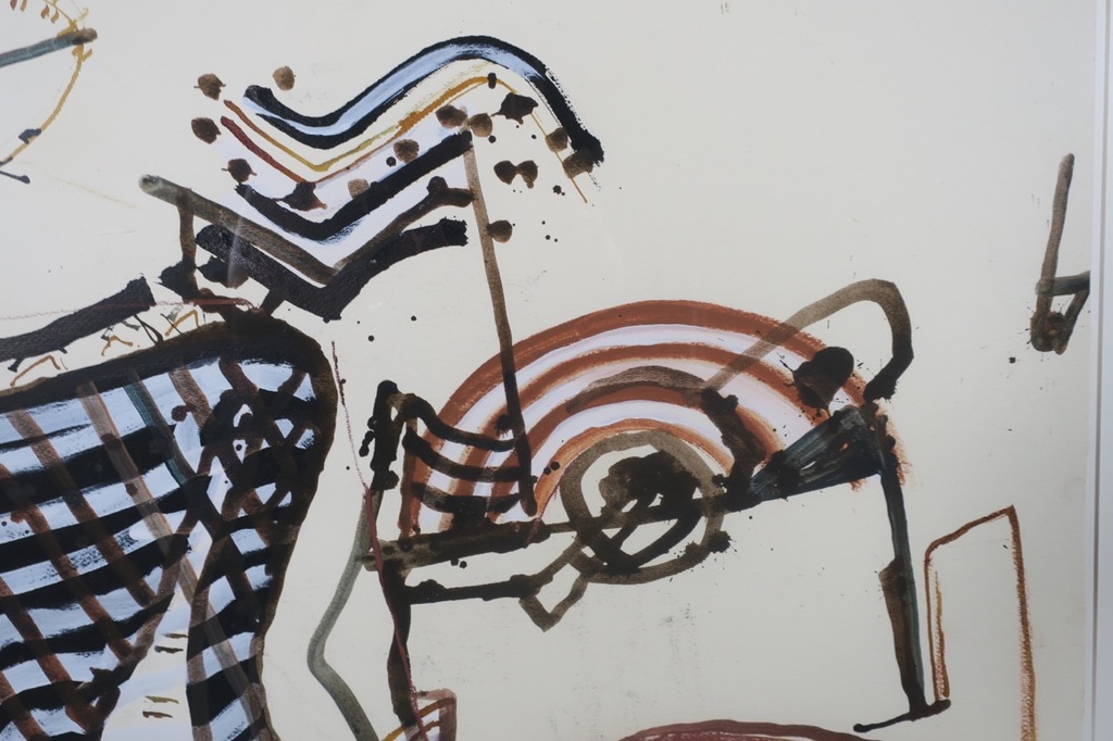 Theo Kuijpers: Gouache, Z.T. II - Ingelijst (Groot) kopen? Bied vanaf 250!