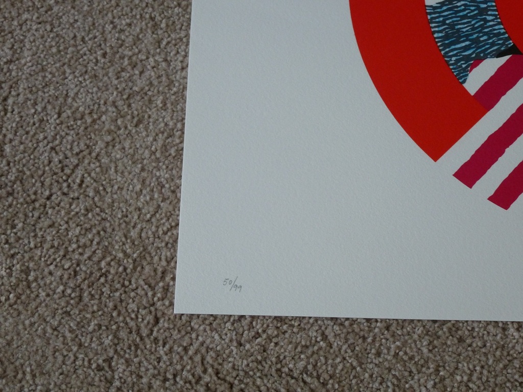 Kumi Sugai, Festival, zeefdruk kopen? Bied vanaf 130!