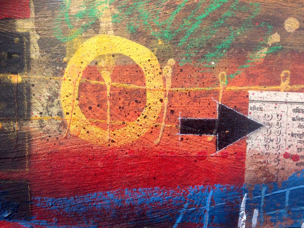 Theo koster, schilderij,direction home kopen? Bied vanaf 1!