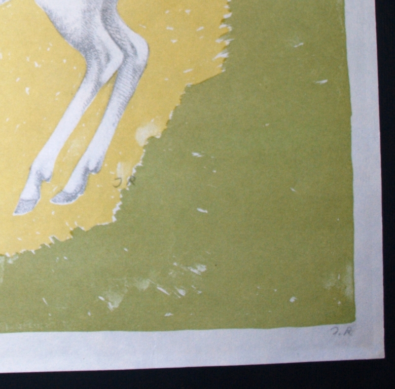 LITHO VAN EEN HERT kopen? Bied vanaf 29!