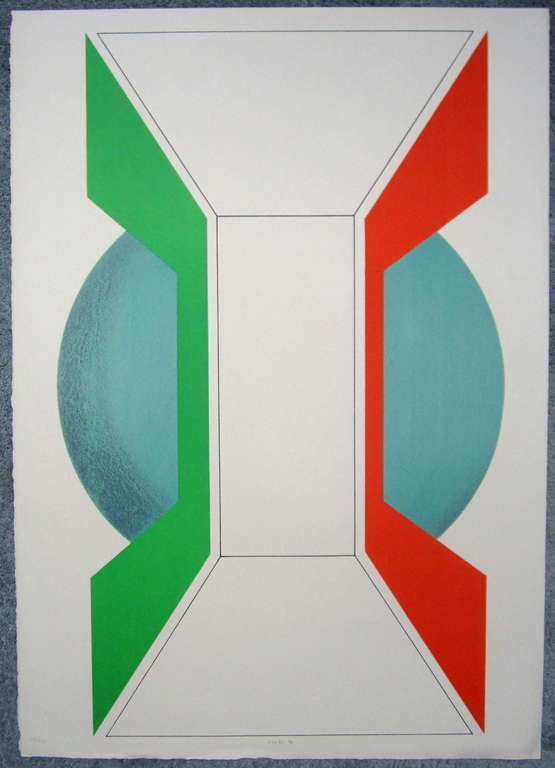 Kumi Saugai, litho uit 1970 verkocht voor € 50!