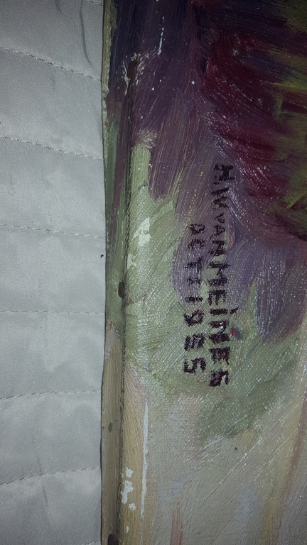 Henri Willem van Meines, landschap kopen? Bied vanaf 1!