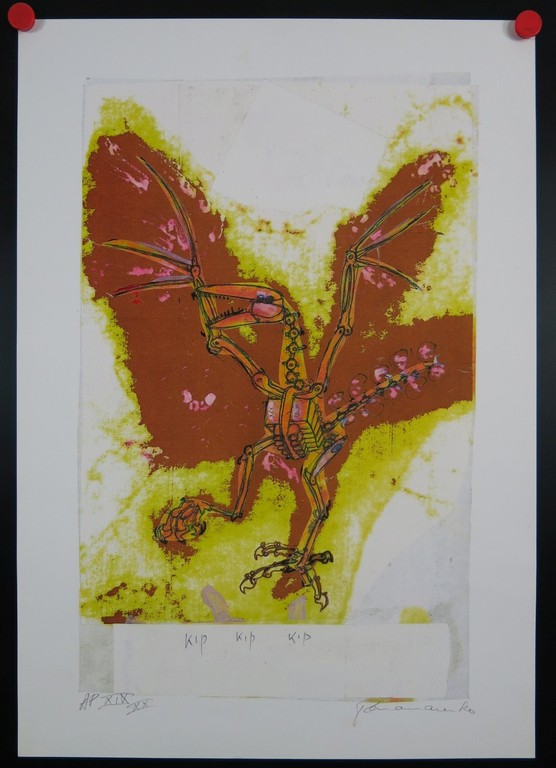 Panamarenko: Offset, Kip kip kip kopen? Bied vanaf 450!