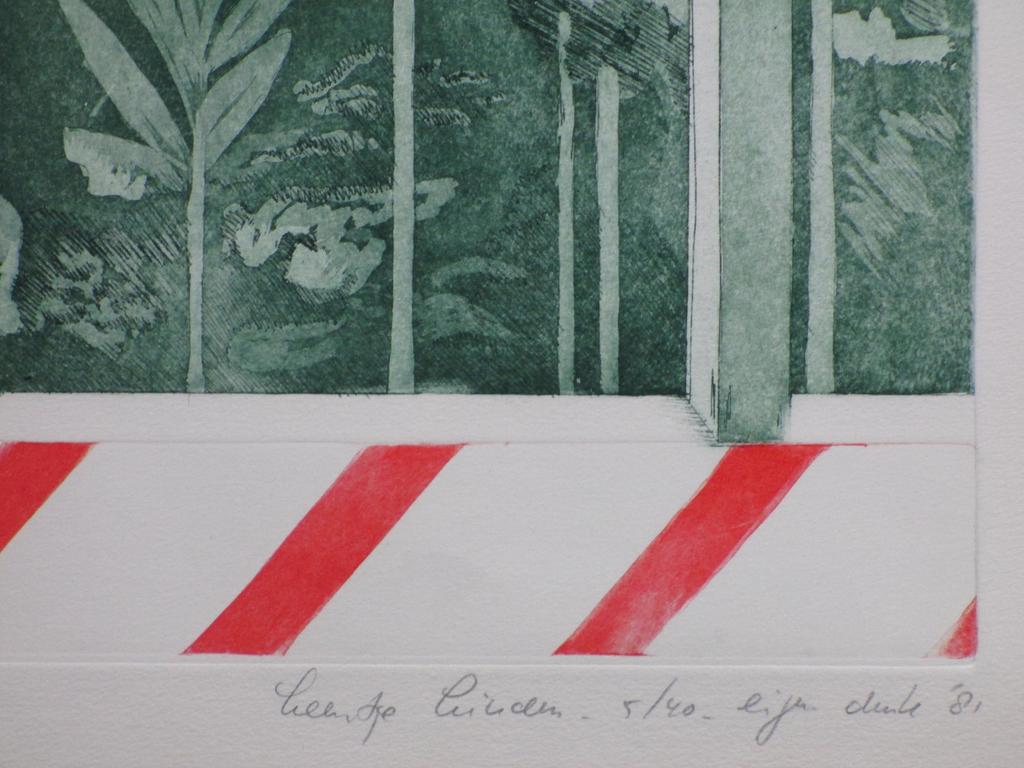 Leentje Linders, By Air-Mail, Kleurets kopen? Bied vanaf 40!