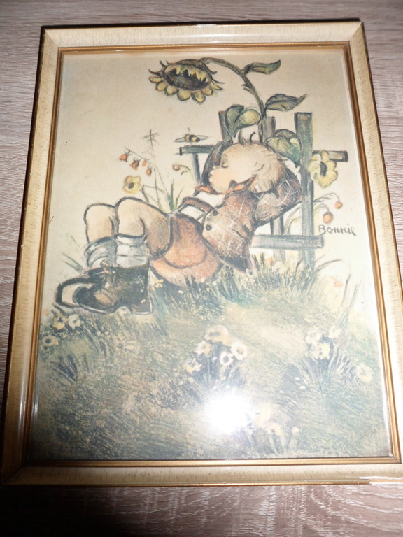 Bonnie: 3 stuks kleuren tekening, elk van een peuter kopen? Bied vanaf 1!