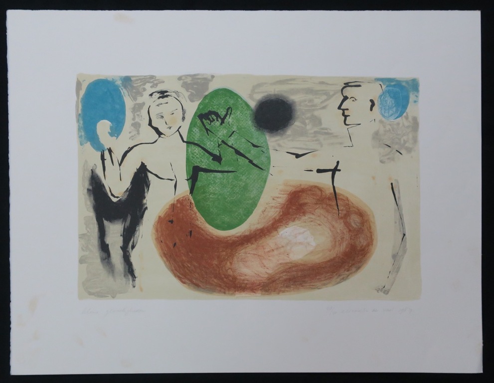 Lot met 3 grafische werken van o.a. Elsbeth de Vaal en Ruud Dijkers kopen? Bied vanaf 1!