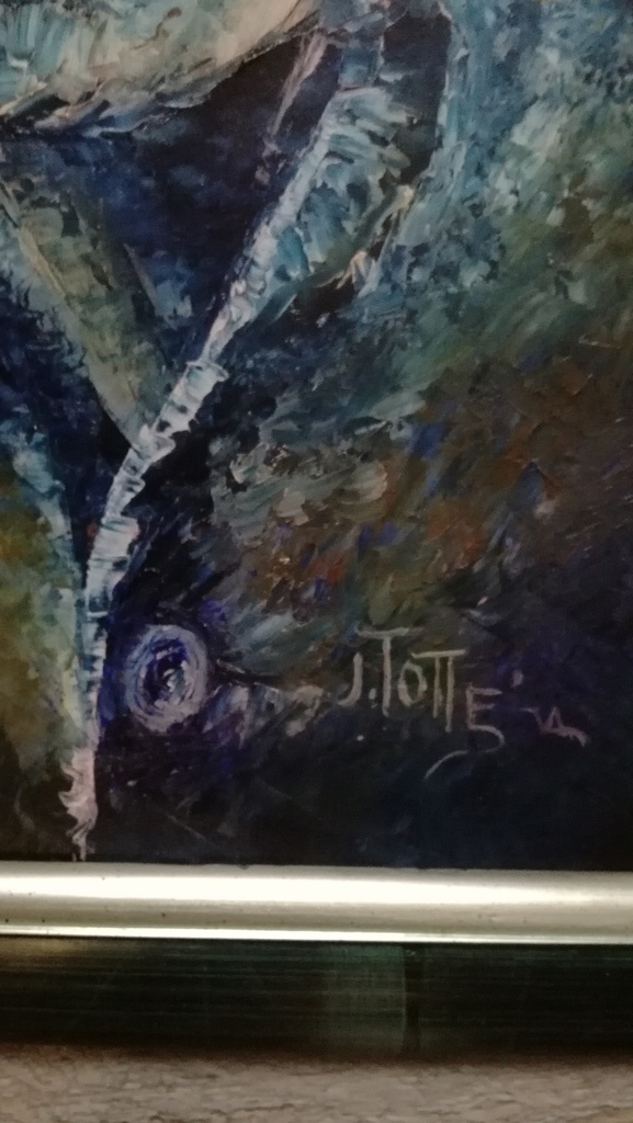 Jean Totté, Olieverf op paneel, Zelfportret kopen? Bied vanaf 1!
