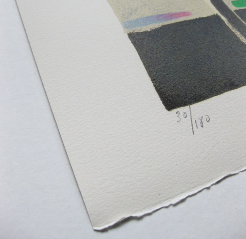 Enric Cormenzana - Kleuren litho met reliëf druk - "Gos" - 1979 (Gesigneerd) kopen? Bied vanaf 76!