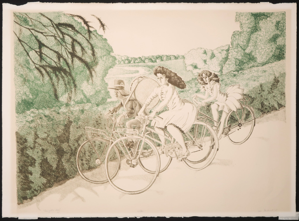 Cees Landsaat: Litho, De grote dag kopen? Bied vanaf 1!