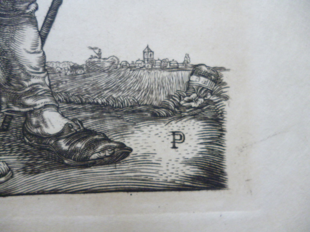 Pieter Dupont - gravure - Bedelaars kopen? Bied vanaf 45!