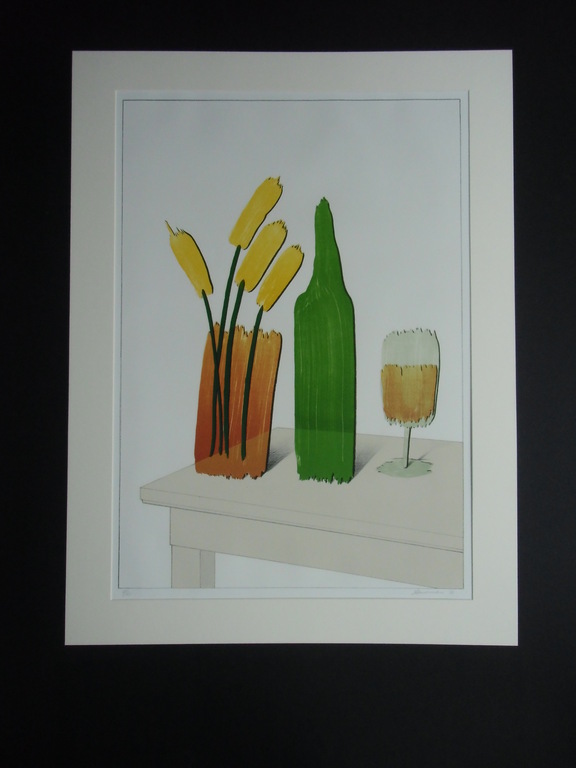 STILLEVEN   ///   KLEURENLITHO VAN JEROEN HENNEMAN kopen? Bied vanaf 90!