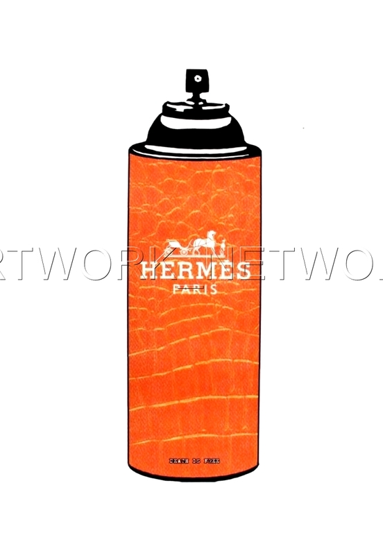 Large Print Painting "Hermes Spray" Signed A/P (Artist Proof) with COA kopen? Bied vanaf 1!