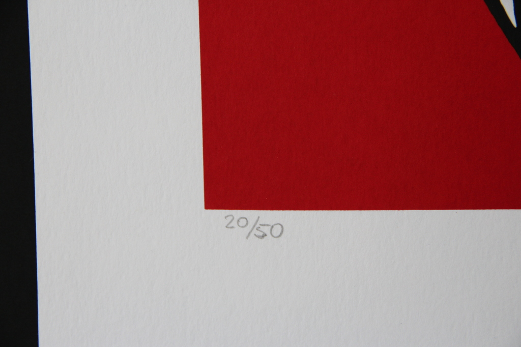 Maartje Wijgaarden zeefdruk kopen? Bied vanaf 10!