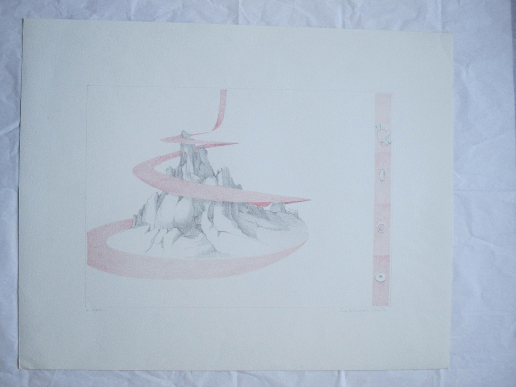 Sya de Nooyer- litho, LAATStE KEER vanaf 1 euro kopen? Bied vanaf 1!
