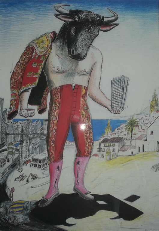 Paul Klemann (1960) - Gelimiteerde fotokopie 1/100, gesigneerd en gedateerd 2000 kopen? Bied vanaf 29!