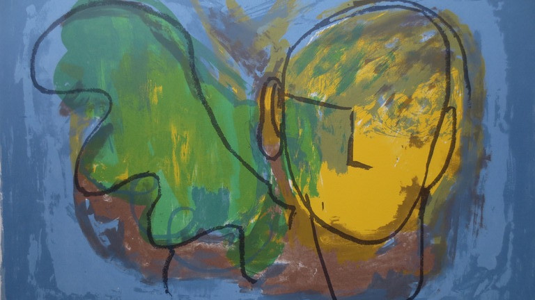 SIMON POSTUMA   verkocht voor € 40!