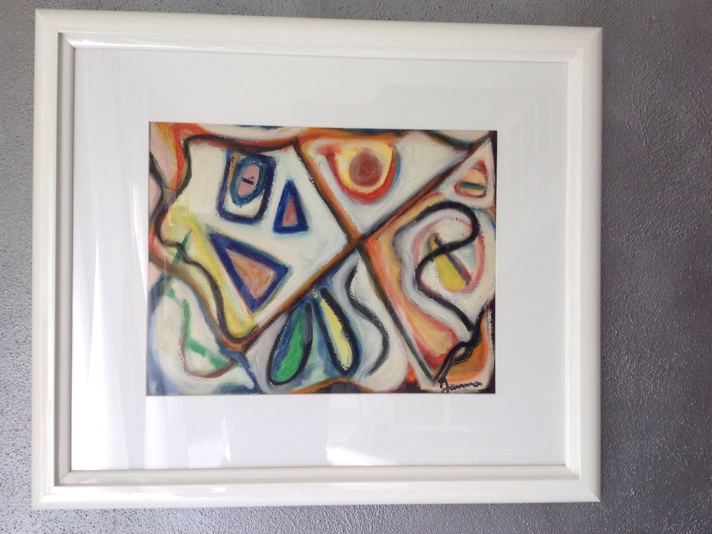 Janna Straus- olieverf op board -ZT verkocht voor € 55!
