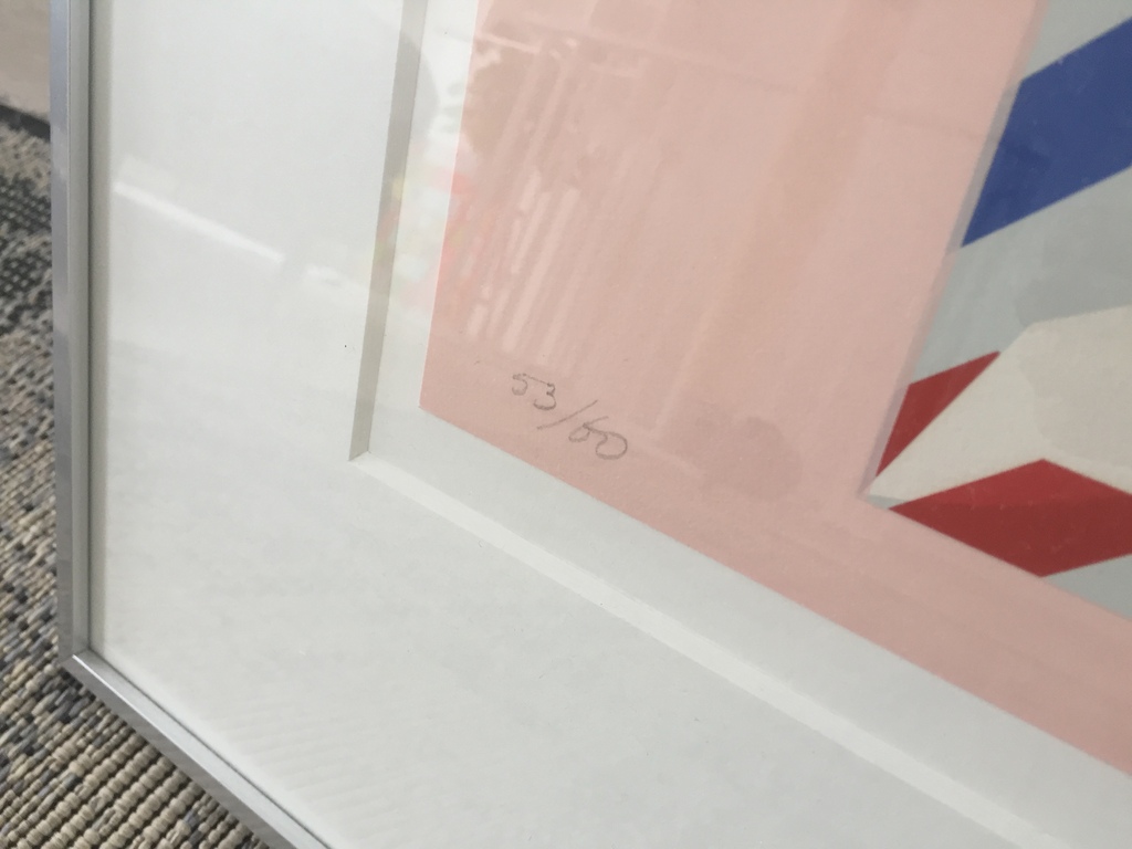 Luchtpostenveloppen, Lode Pemmelaar, zeefdruk kopen? Bied vanaf 175!