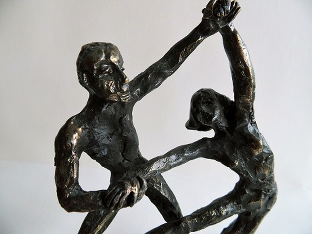 Danspaar door onbekende kunstenaar(AV) kopen? Bied vanaf 43!